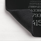Pi Day Funny Excellent Grafik Zitat Print Mathemat Mousepad (Ecke)