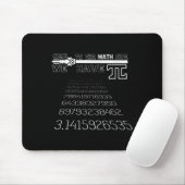 Pi Day Funny Excellent Grafik Zitat Print Mathemat Mousepad (Mit Mouse)