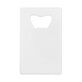 Pi Day Funny Geldbeutel Flaschenöffner (Rückseite)