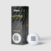 Pi Day Funny Golfball (Verpackungen)