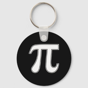 Pi Day Funny Graphic Apparel Pi Symbol Schlüsselanhänger