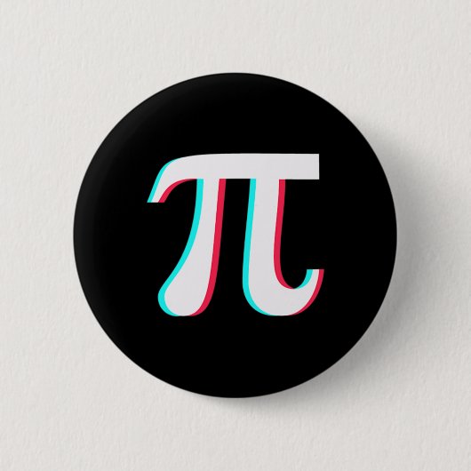 Pi Day Funny Graphic Mathematik Lehrer Student 3,1 Button (Vorderseite)