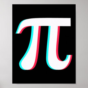Pi Day Funny Graphic Mathematik Lehrer Student 3,1 Poster