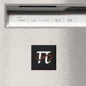 Pi Day Funny Infinity Numbers Geek Nerd Math Lover Magnet (In Situ (Geschirrspüler))