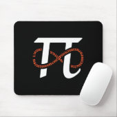 Pi Day Funny Infinity Numbers Geek Nerd Math Lover Mousepad (Mit Mouse)