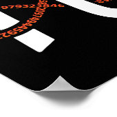 Pi Day Funny Infinity Numbers Geek Nerd Math Lover Poster (Ecke)