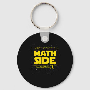 Pi Day Funny - kommen Sie zur Mathe-Seite haben wi Schlüsselanhänger