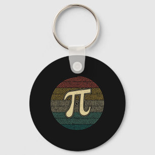 Pi Day Funny Math 3.14 Number Pi Lover T-Shirt Schlüsselanhänger