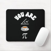 Pi Day Funny Mathelehrer Acute Tee Pie Funny Pi D Mousepad (Mit Mouse)