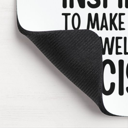 Pi Day Funny Mousepad (Ecke)