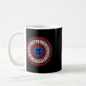 Pi Day Funny Nerd Geek Math Algebra Student Teache Kaffeetasse (Links)