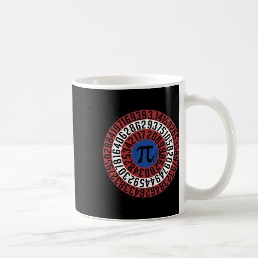 Pi Day Funny Nerd Geek Math Algebra Student Teache Kaffeetasse (Rechts)