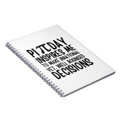 Pi Day Funny Notizblock (Rechte Seite)