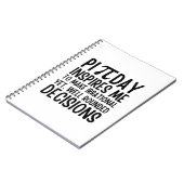 Pi Day Funny Notizblock (Linke Seite)