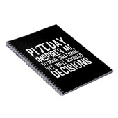 Pi Day Funny Notizblock (Rechte Seite)