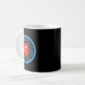 Pi Day - Funny Pi Day für Mathe Geek Kaffeetasse (Vorderseite Links)