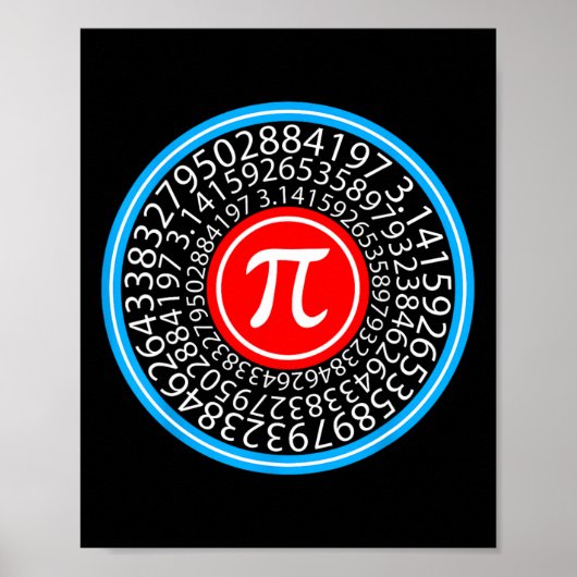 Pi Day - Funny Pi Day für Mathe Geek Poster (Vorne)