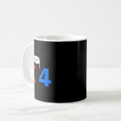 Pi Day Funny Relationship Probleme Geschenk T-Shir Kaffeetasse (Vorderseite Links)