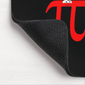 Pi Day Funny Relationship Probleme Geschenk T-Shir Mousepad (Ecke)
