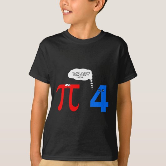 Pi Day Funny Relationship Probleme Geschenk T-Shir T-Shirt (Vorderseite)