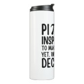 Pi Day Funny Thermosbecher (Nach links gedreht)