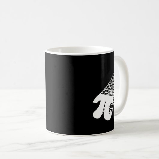 Pi-Day Geometry Calculus Trigonometry Study Kaffeetasse (VorderseiteRechts)