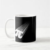Pi-Day Geometry Calculus Trigonometry Study Kaffeetasse (Links)