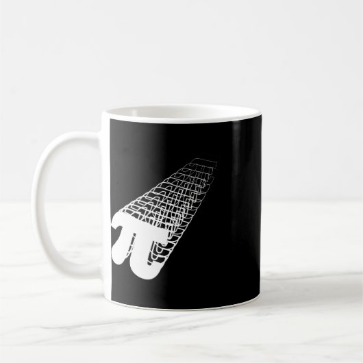 Pi-Day Geometry Calculus Trigonometry Study Kaffeetasse (Links)