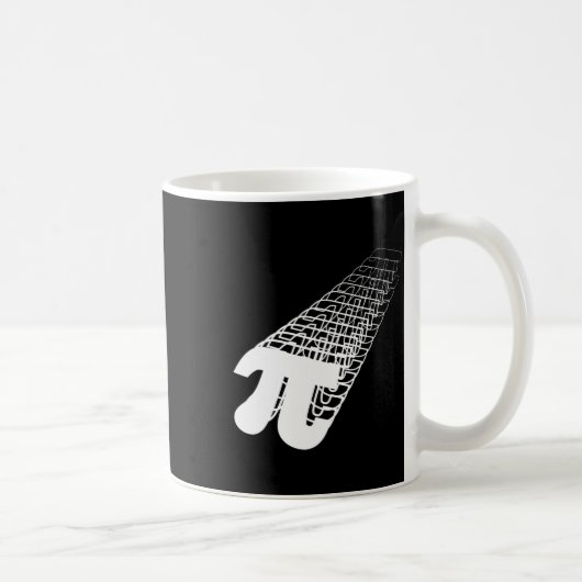 Pi-Day Geometry Calculus Trigonometry Study Kaffeetasse (Rechts)