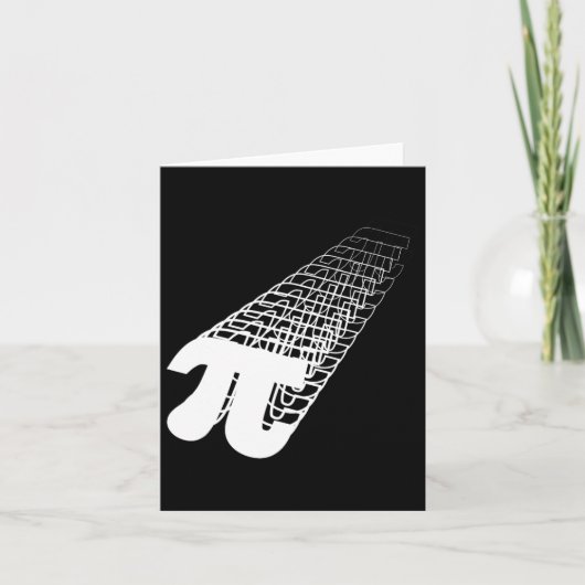 Pi-Day Geometry Calculus Trigonometry Study Karte (Vorderseite)