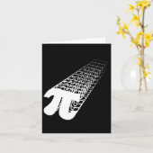 Pi-Day Geometry Calculus Trigonometry Study Karte (Gelbe Blume)