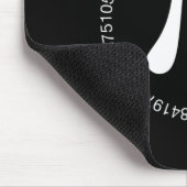 Pi-Day-Geschenk für Algebra-Lehrer Mousepad (Ecke)