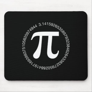 Pi-Day-Geschenk für Algebra-Lehrer Mousepad