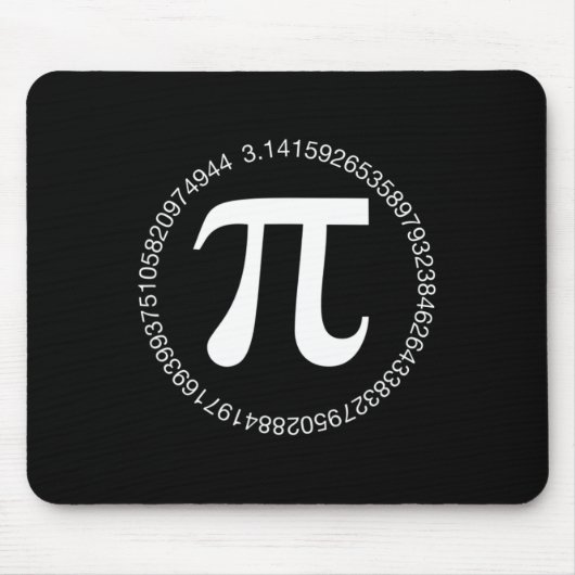 Pi-Day-Geschenk für Algebra-Lehrer Mousepad (Vorne)