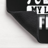 Pi Day Gift Premium 1 Mousepad (Ecke)