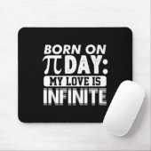Pi Day Gift Premium 1 Mousepad (Mit Mouse)