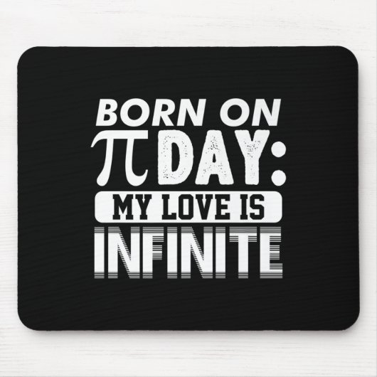 Pi Day Gift Premium 1 Mousepad (Vorne)
