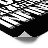 Pi Day Gift Premium 1 Poster (Ecke)