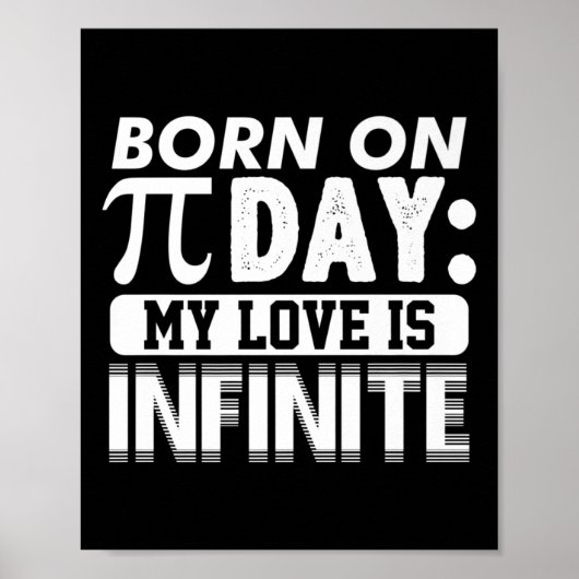 Pi Day Gift Premium 1 Poster (Vorne)