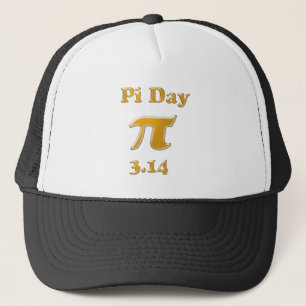 Pi Day Gold Truckerkappe