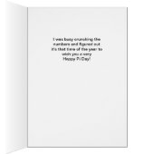 Pi-Day-Grüße für den Cousin, laufende Nummern (Innen (Rechts))