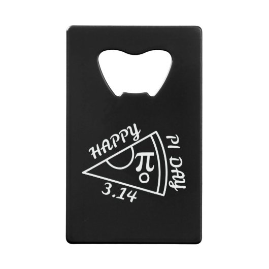 Pi Day Happy Pi Day Geldbeutel Flaschenöffner (Vorderseite)