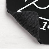 Pi Day Happy Pi Day Mousepad (Ecke)