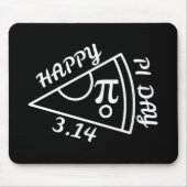 Pi Day Happy Pi Day Mousepad (Vorne)