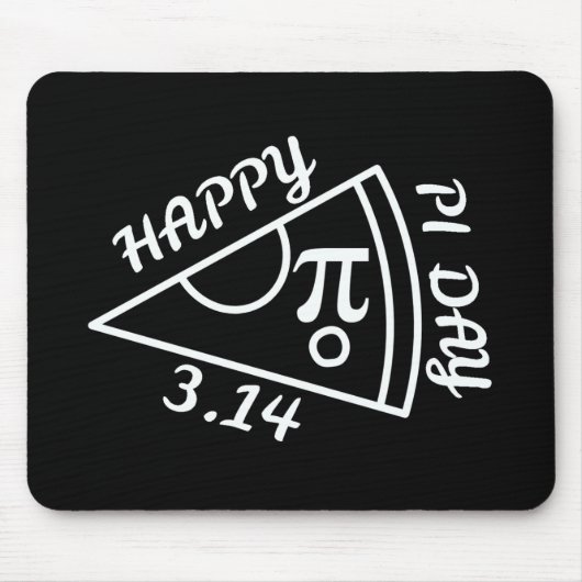 Pi Day Happy Pi Day Mousepad (Vorne)