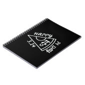 Pi Day Happy Pi Day Notizblock (Linke Seite)