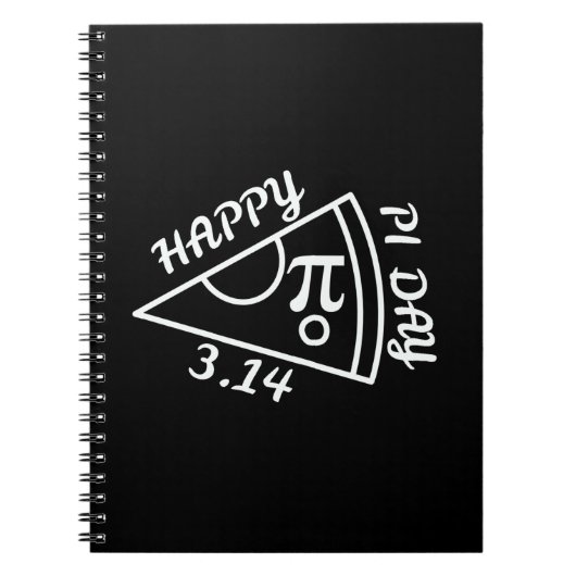 Pi Day Happy Pi Day Notizblock (Vorderseite)