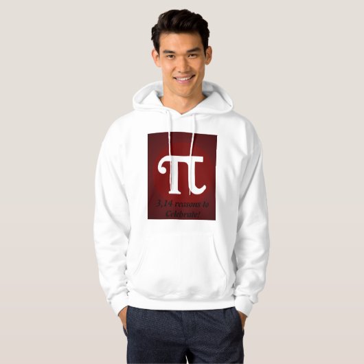 Pi Day Hoodie (Vorne ganz)