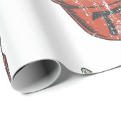 Pi-Day-Hühnerpuppe Geschenkpapier (Rolleneckpunkt)