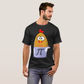 Pi Day Humore Chicken Pot Pie Math Lover Novelty T-Shirt (Vorne ganz)